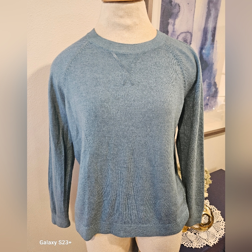Pendleton Blue Crewneck Sweater
